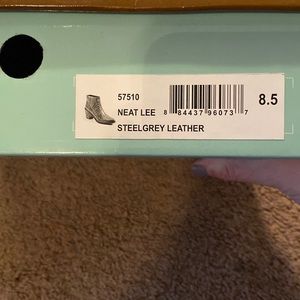 Diba True women’s leather booties